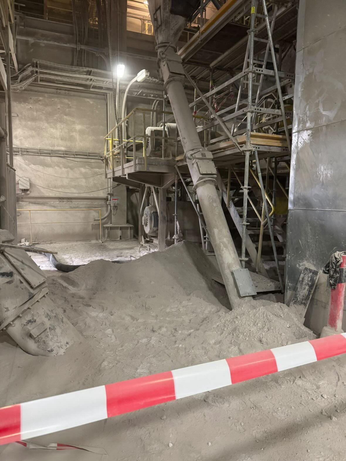 Průmyslový úklid a čištění provozu